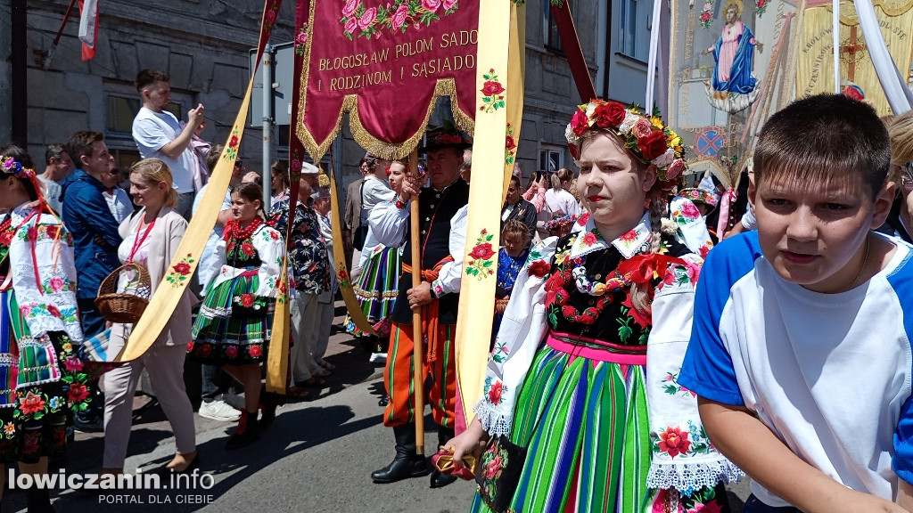 Procesja Bożego Ciała w Łowiczu