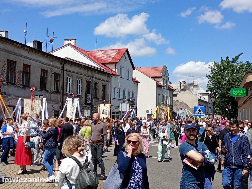 Procesja Bożego Ciała w Łowiczu