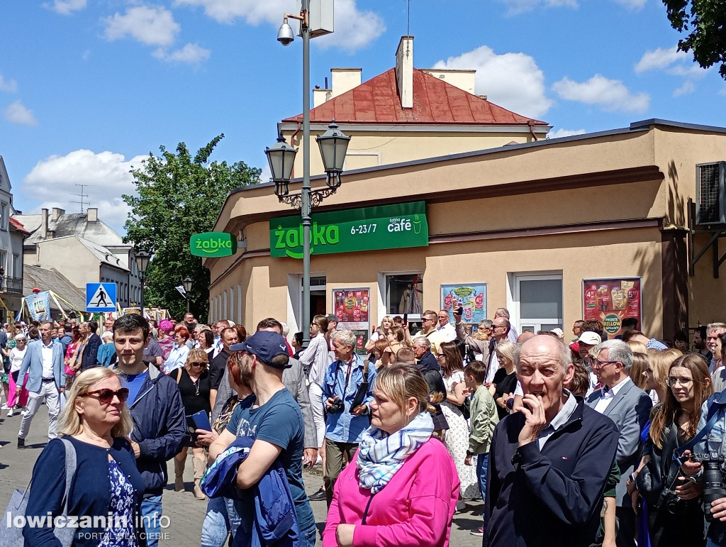 Procesja Bożego Ciała w Łowiczu
