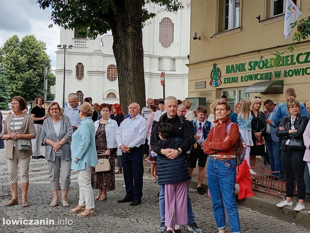 Procesja Bożego Ciała w Łowiczu