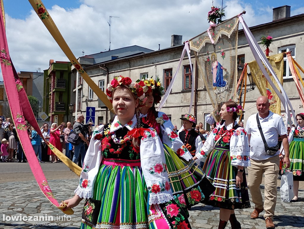 Procesja Bożego Ciała w Łowiczu