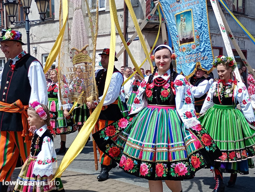 Procesja Bożego Ciała w Łowiczu