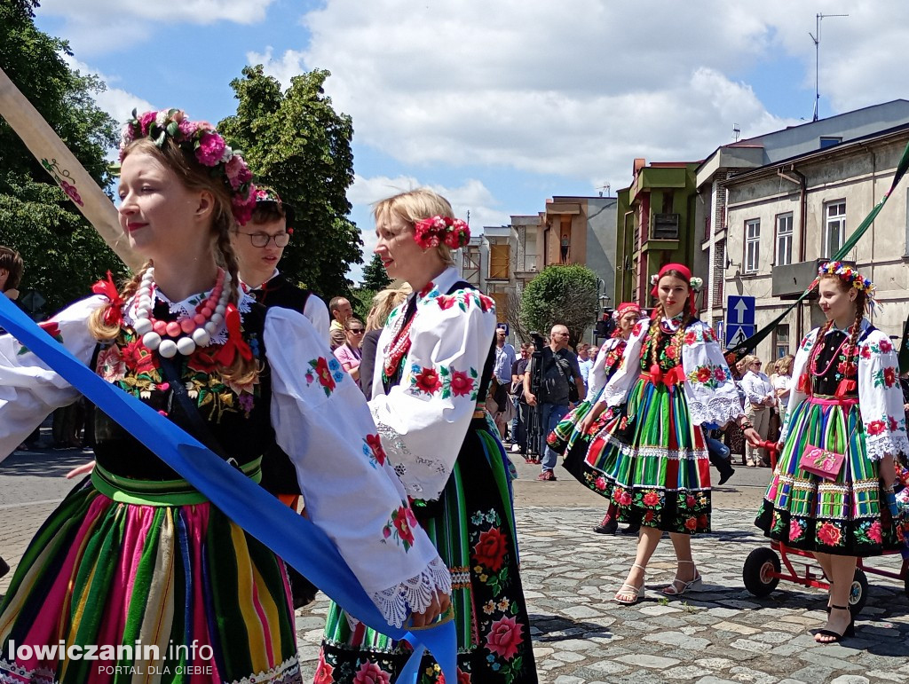 Procesja Bożego Ciała w Łowiczu
