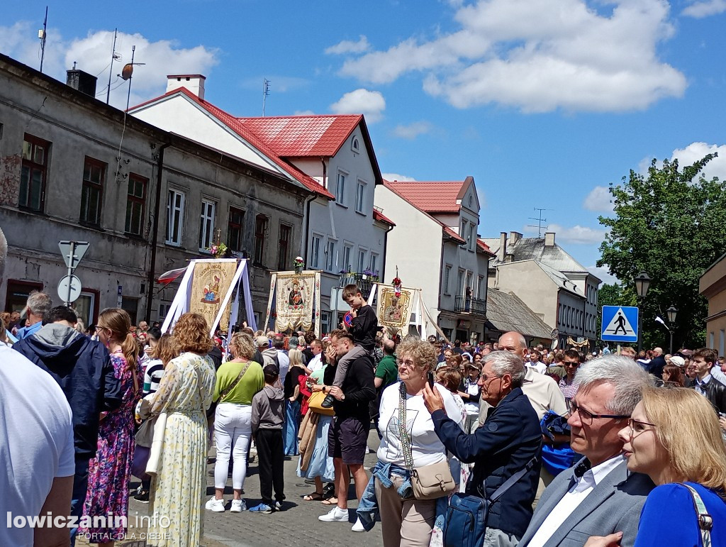 Procesja Bożego Ciała w Łowiczu