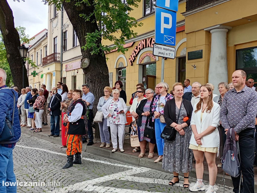 Procesja Bożego Ciała w Łowiczu