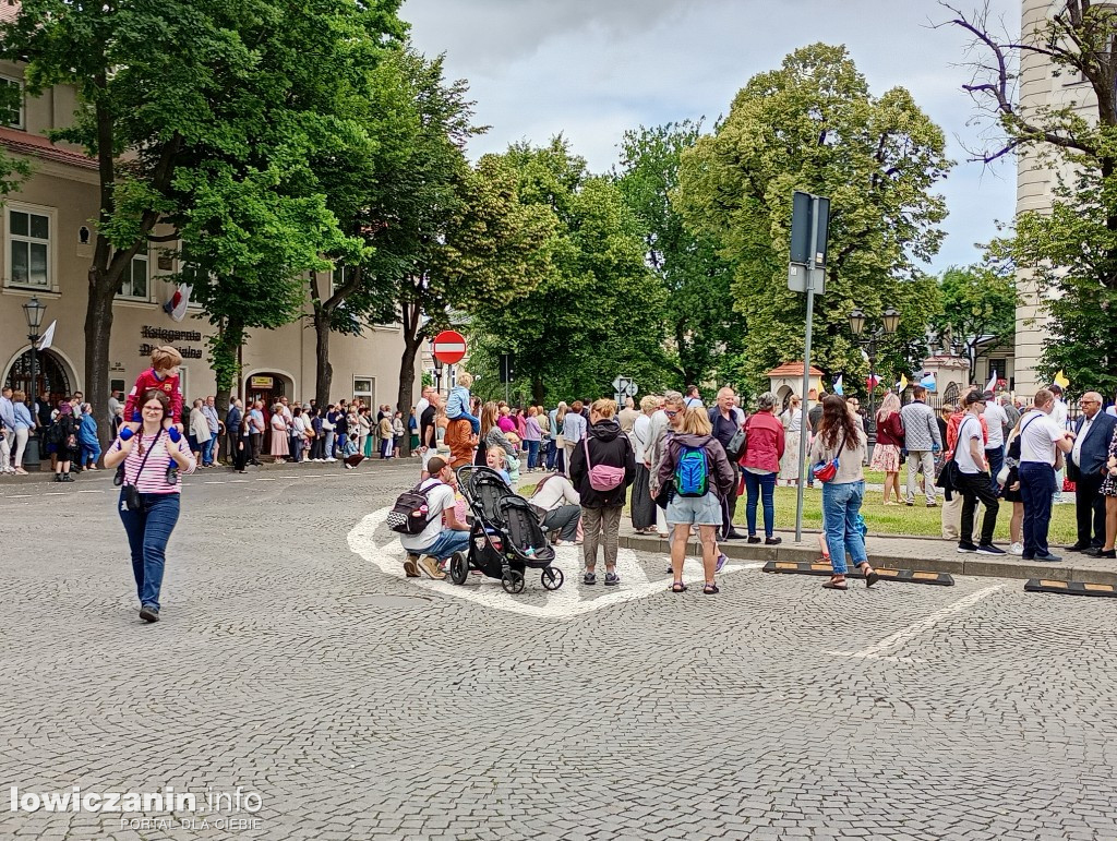 Procesja Bożego Ciała w Łowiczu