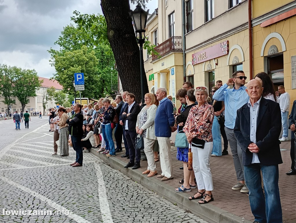 Procesja Bożego Ciała w Łowiczu