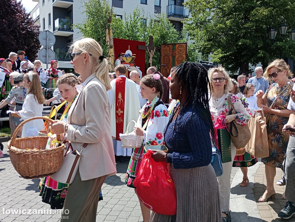 Procesja Bożego Ciała w Łowiczu
