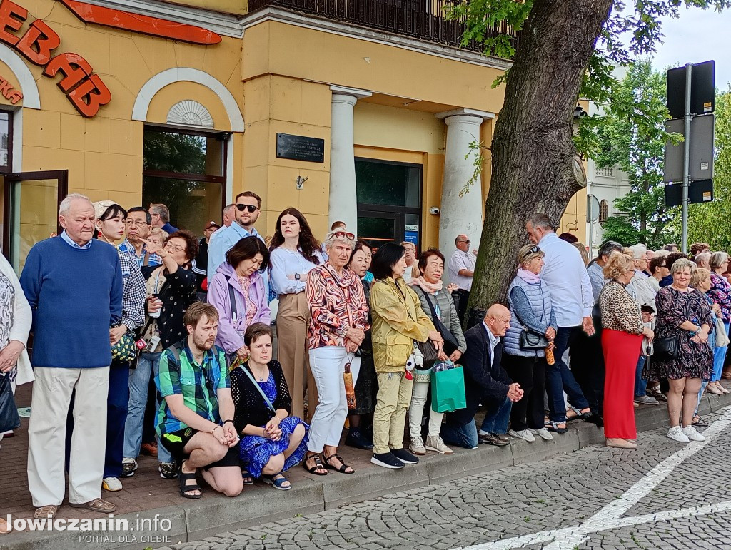 Procesja Bożego Ciała w Łowiczu