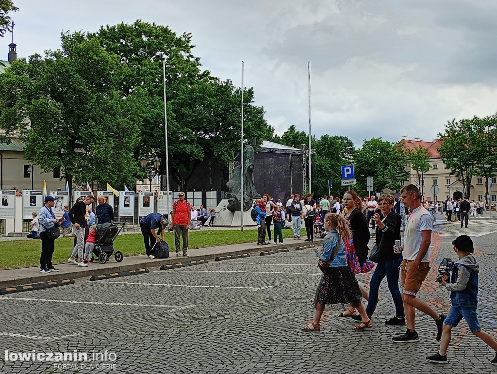 Procesja Bożego Ciała w Łowiczu