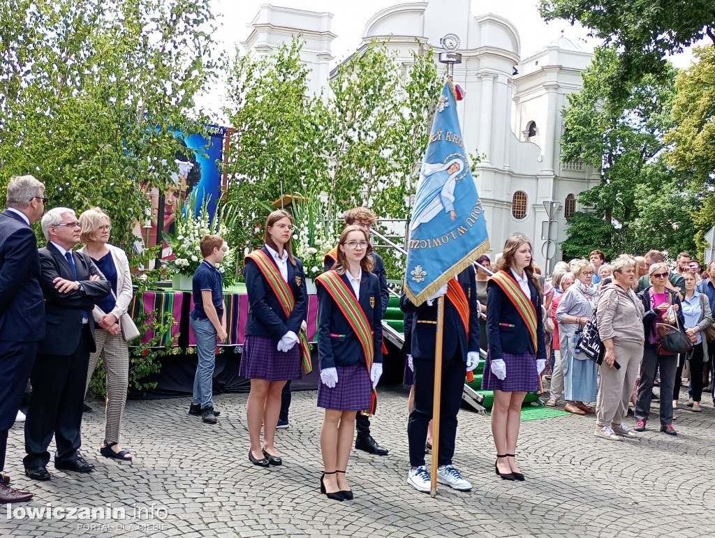 Procesja Bożego Ciała w Łowiczu