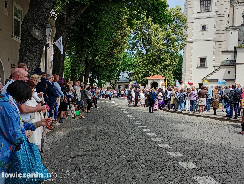 Procesja Bożego Ciała w Łowiczu