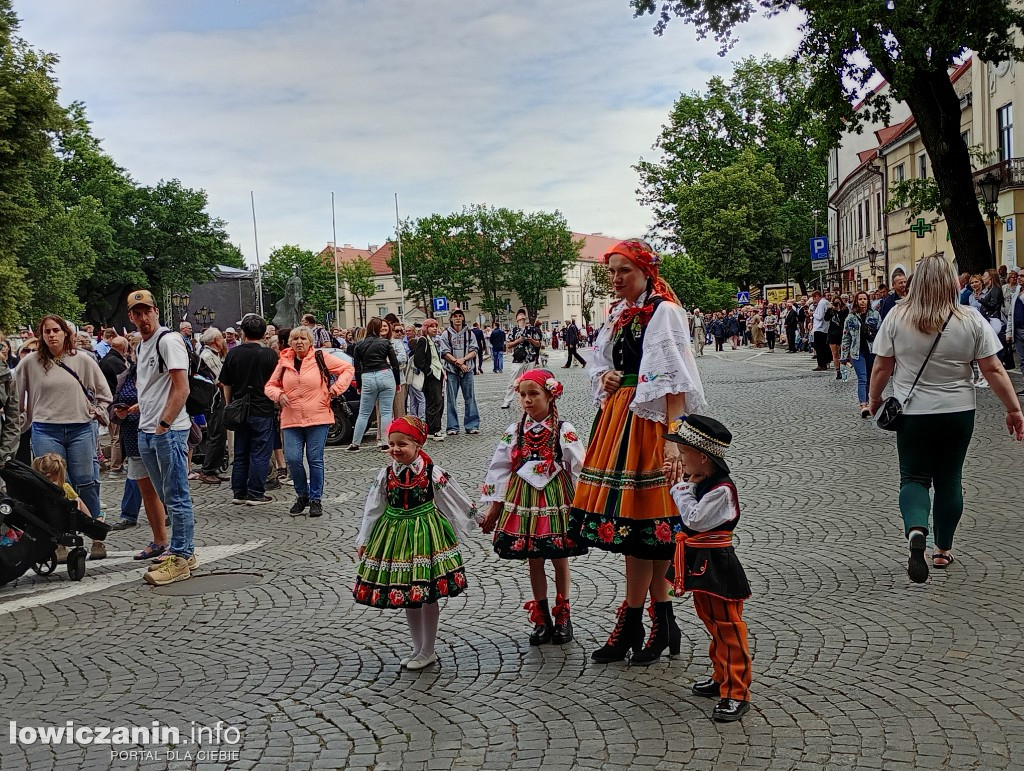 Procesja Bożego Ciała w Łowiczu