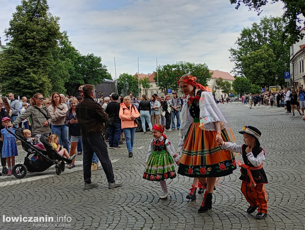 Procesja Bożego Ciała w Łowiczu