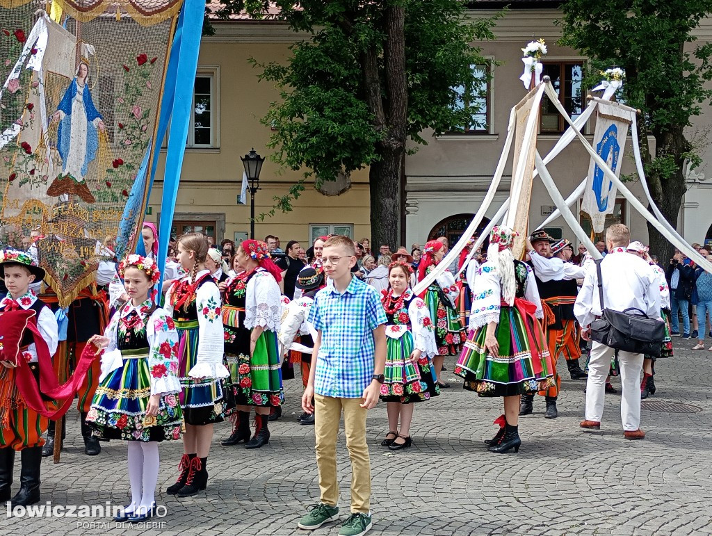 Procesja Bożego Ciała w Łowiczu