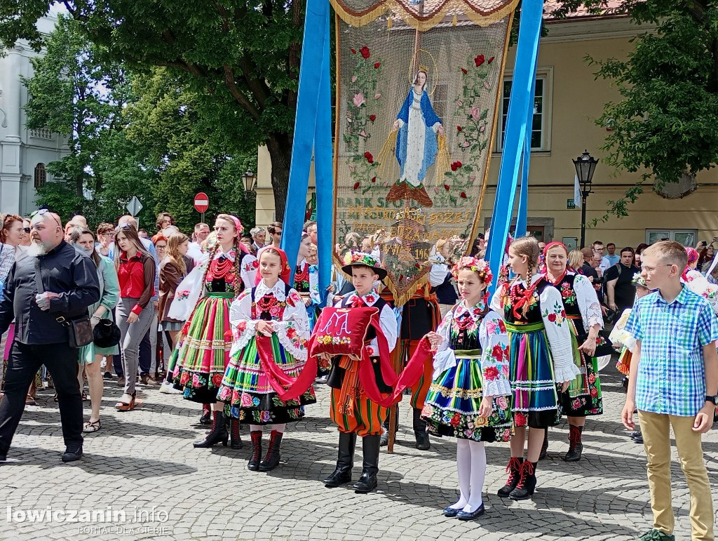 Procesja Bożego Ciała w Łowiczu