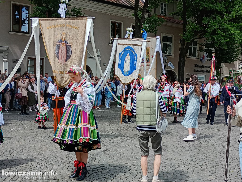 Procesja Bożego Ciała w Łowiczu