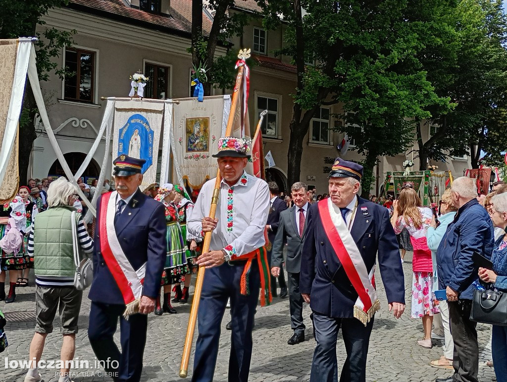 Procesja Bożego Ciała w Łowiczu