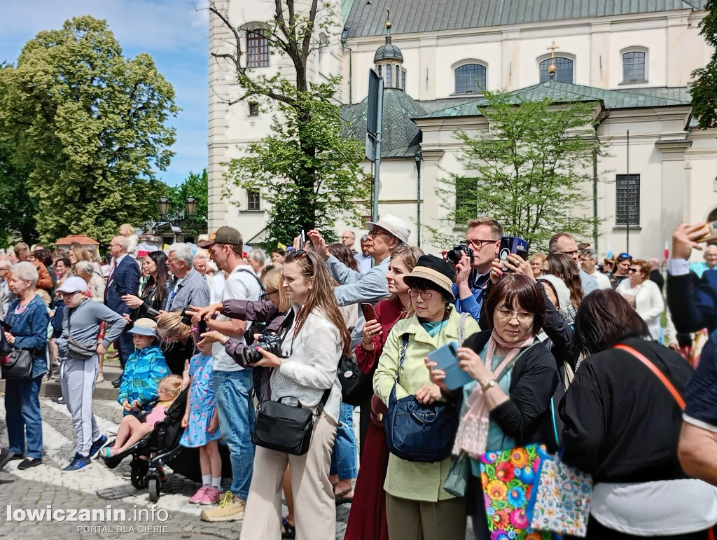 Procesja Bożego Ciała w Łowiczu