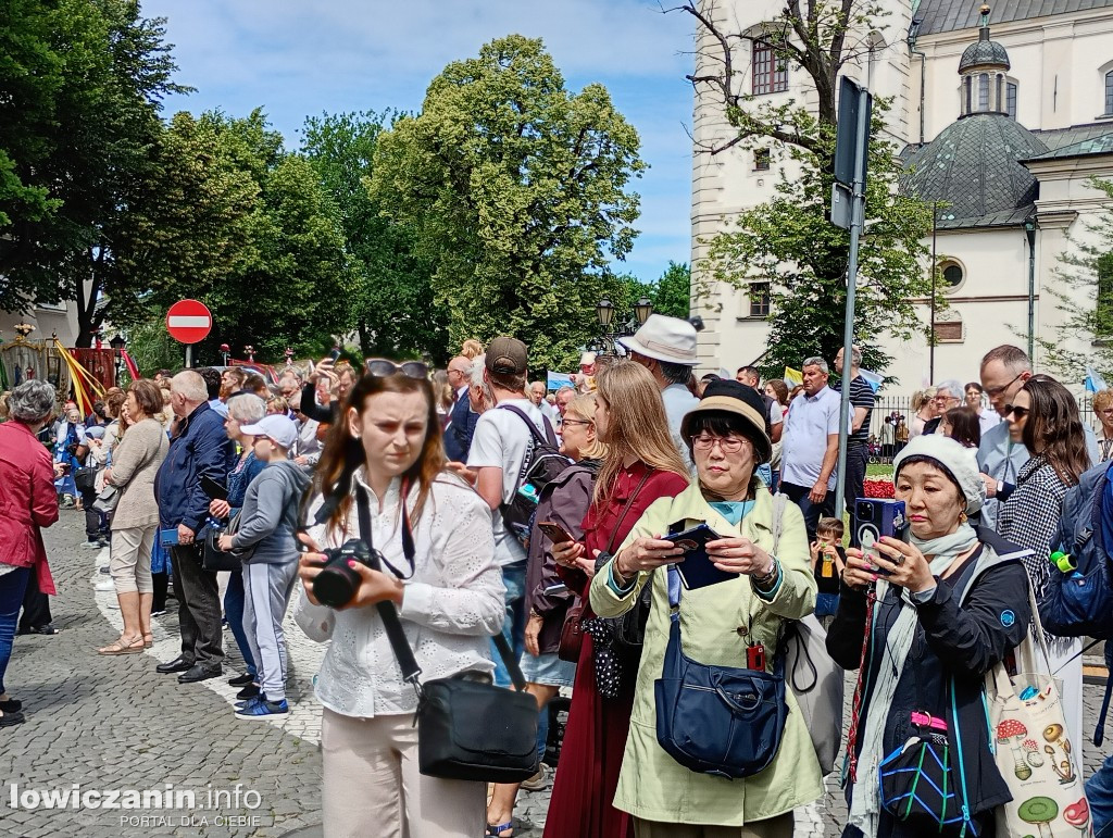 Procesja Bożego Ciała w Łowiczu