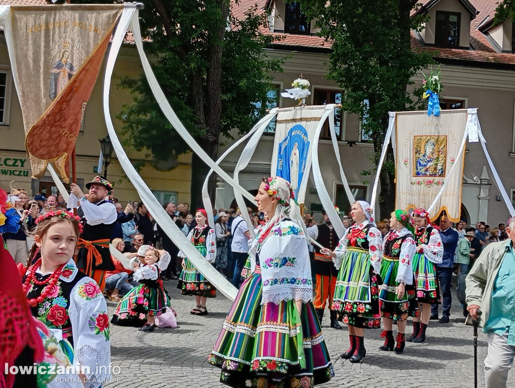 Procesja Bożego Ciała w Łowiczu