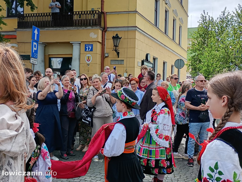 Procesja Bożego Ciała w Łowiczu