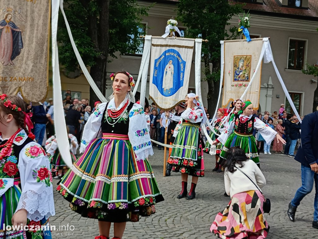 Procesja Bożego Ciała w Łowiczu