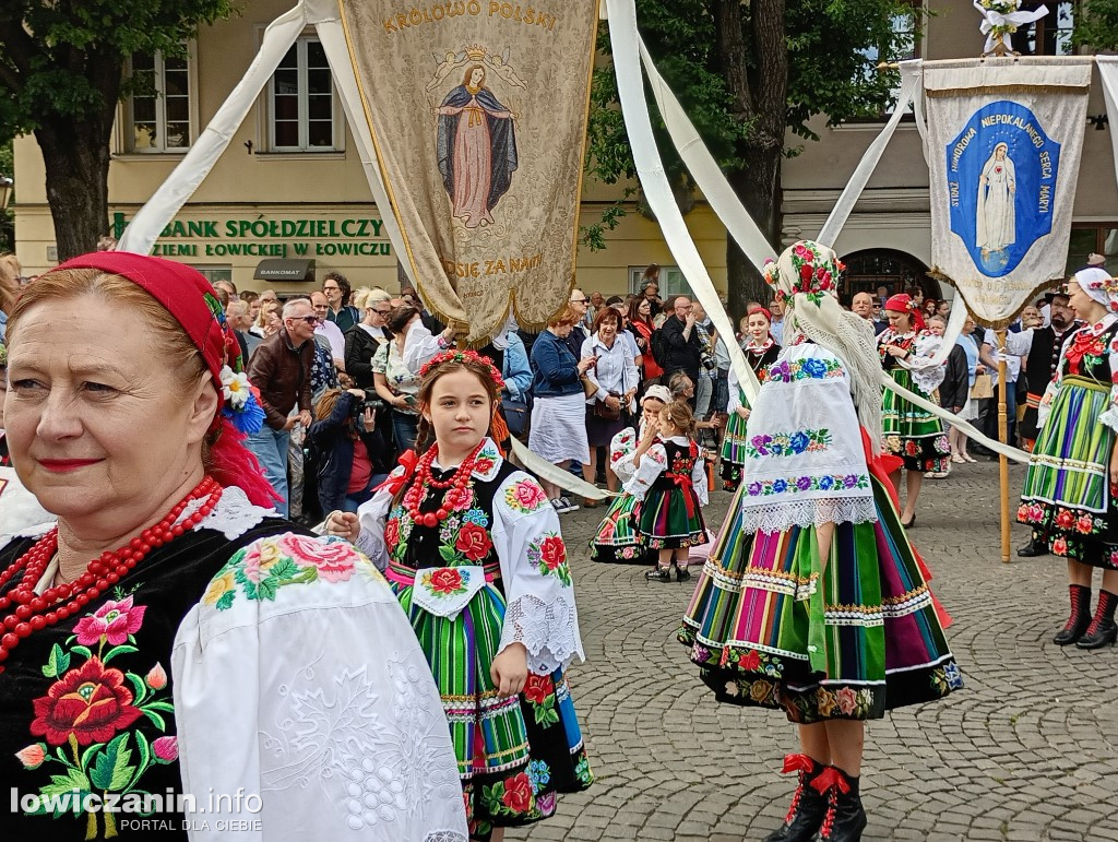 Procesja Bożego Ciała w Łowiczu