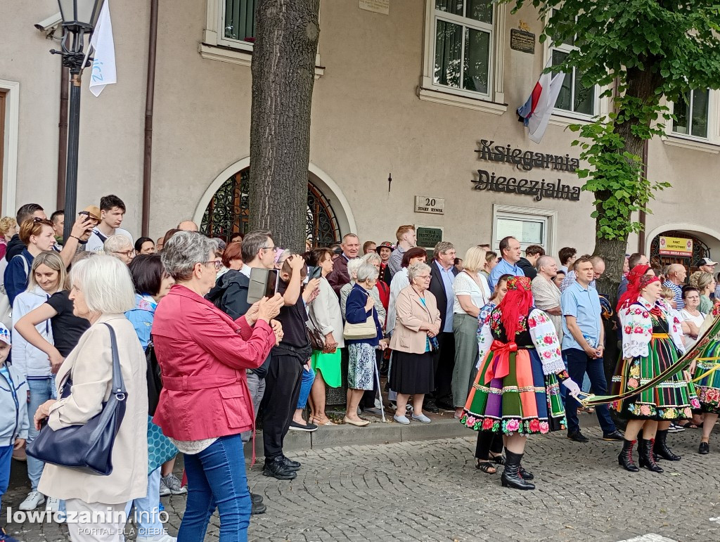 Procesja Bożego Ciała w Łowiczu