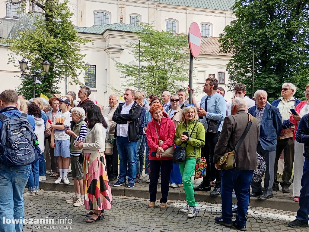 Procesja Bożego Ciała w Łowiczu