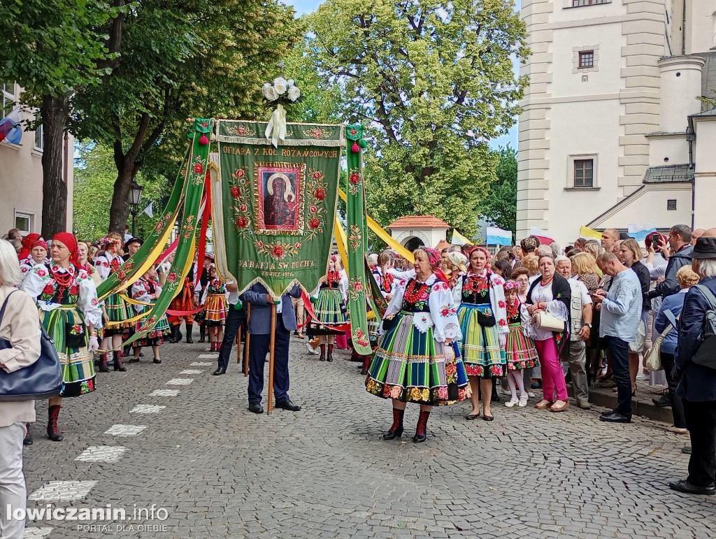 Procesja Bożego Ciała w Łowiczu