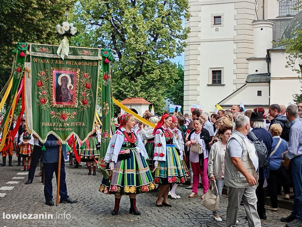 Procesja Bożego Ciała w Łowiczu