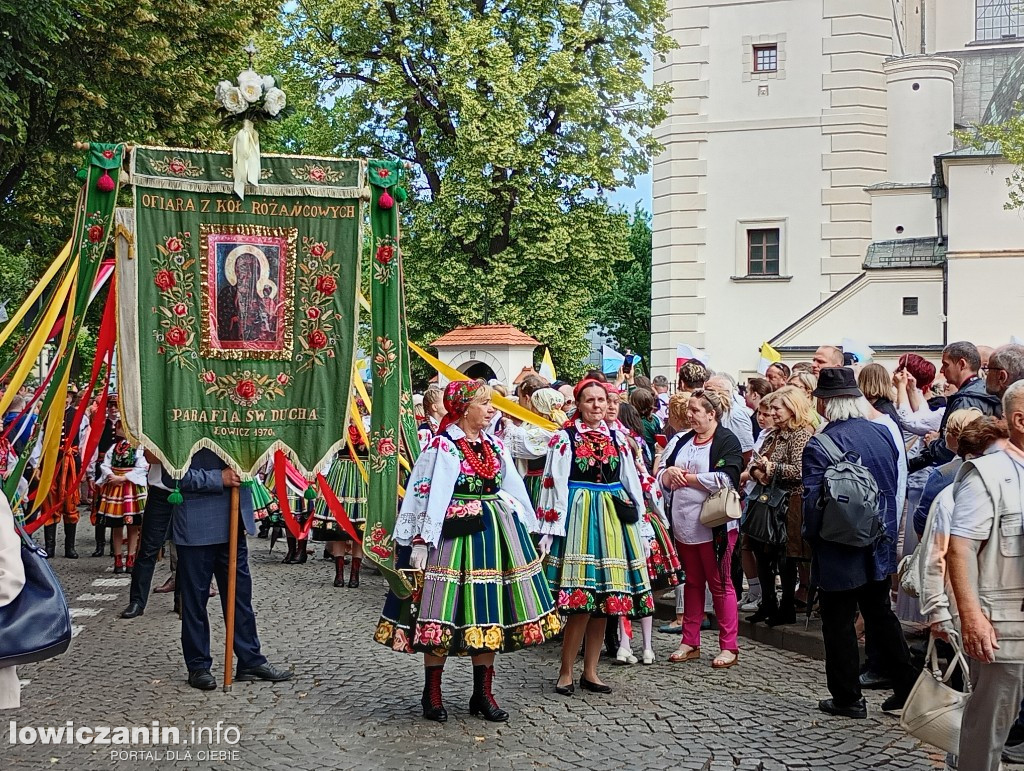 Procesja Bożego Ciała w Łowiczu