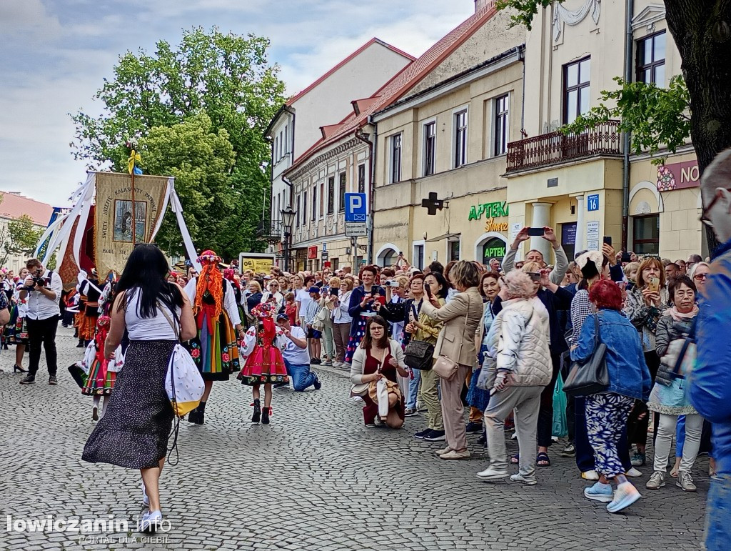 Procesja Bożego Ciała w Łowiczu