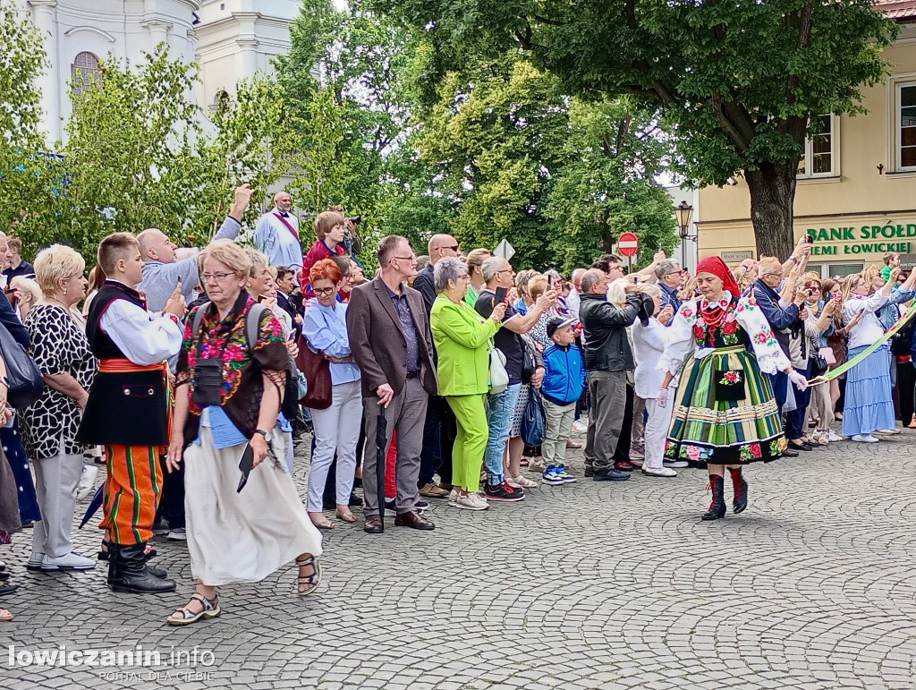 Procesja Bożego Ciała w Łowiczu