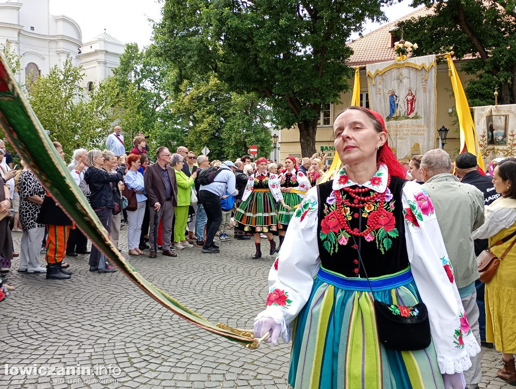 Procesja Bożego Ciała w Łowiczu