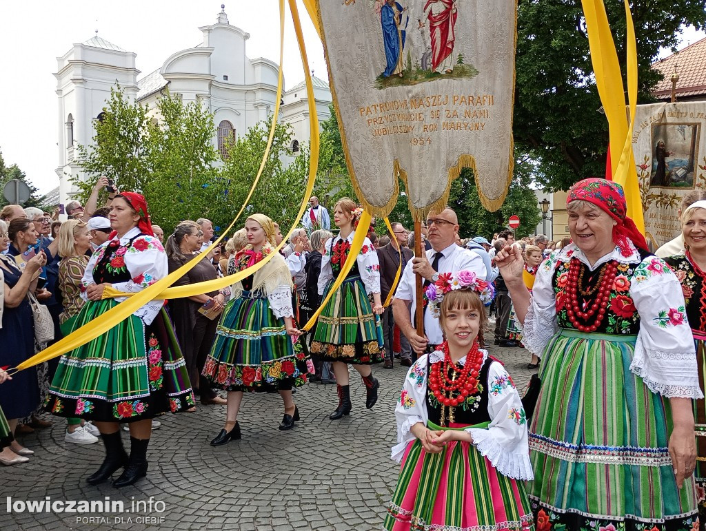 Procesja Bożego Ciała w Łowiczu