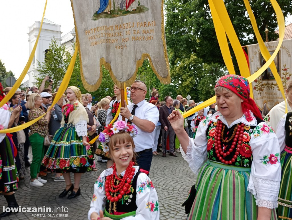 Procesja Bożego Ciała w Łowiczu