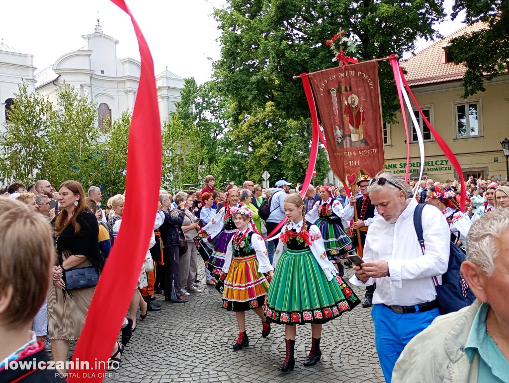 Procesja Bożego Ciała w Łowiczu