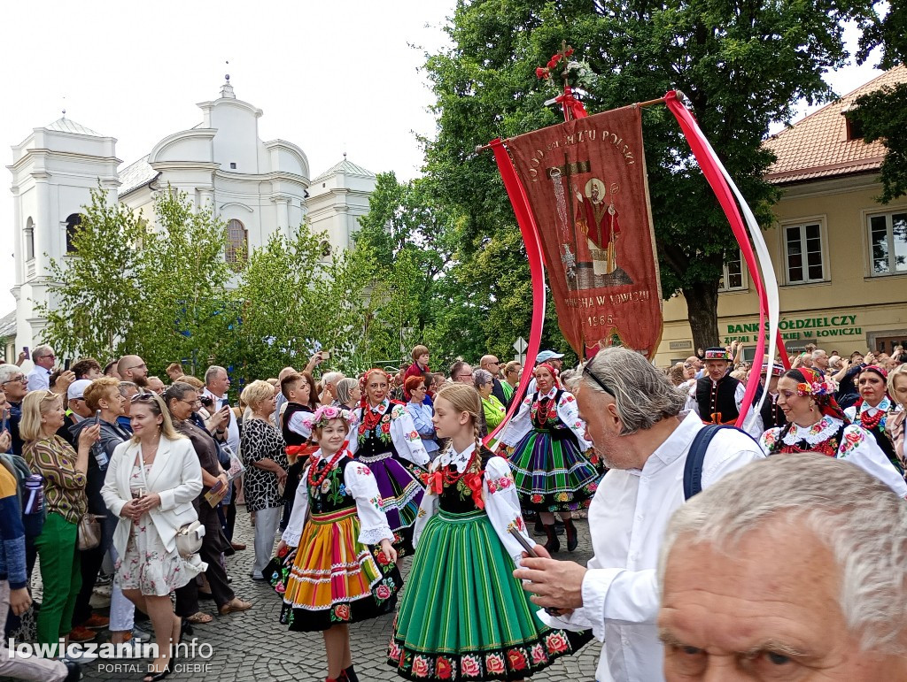 Procesja Bożego Ciała w Łowiczu