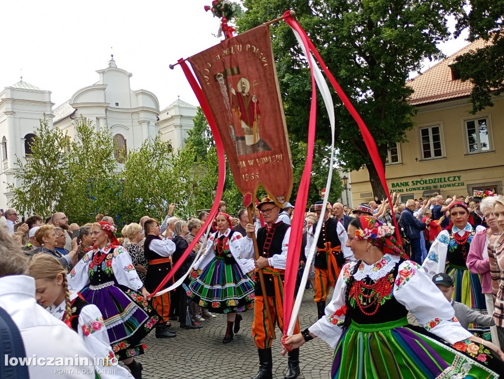 Procesja Bożego Ciała w Łowiczu