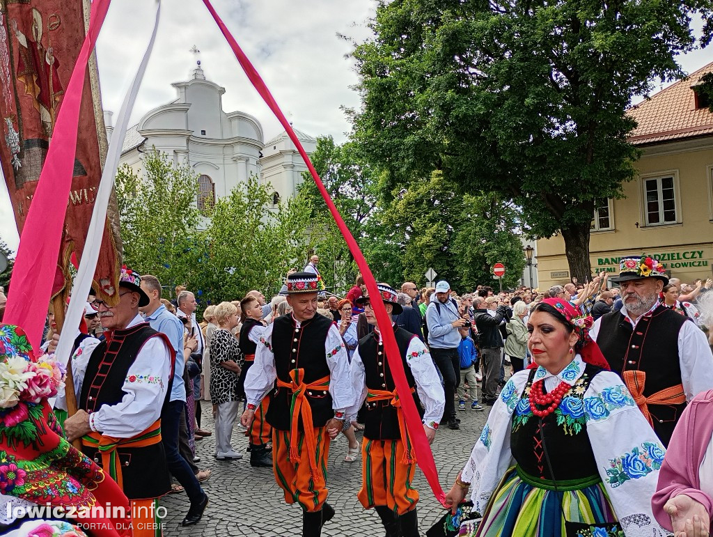 Procesja Bożego Ciała w Łowiczu