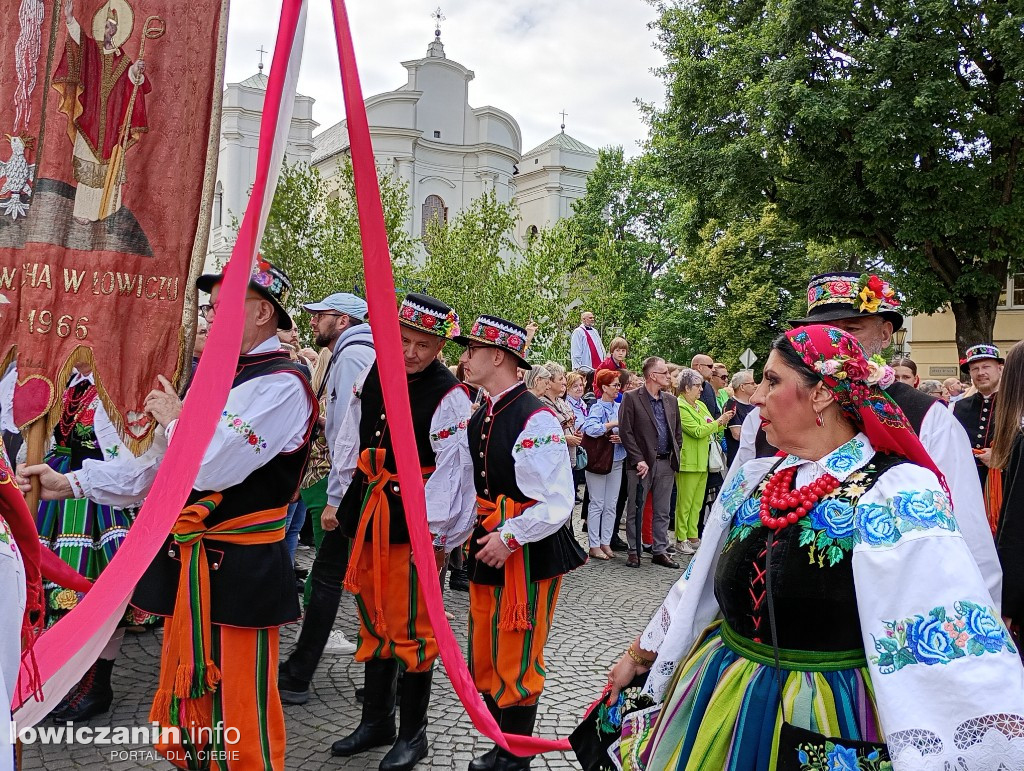 Procesja Bożego Ciała w Łowiczu