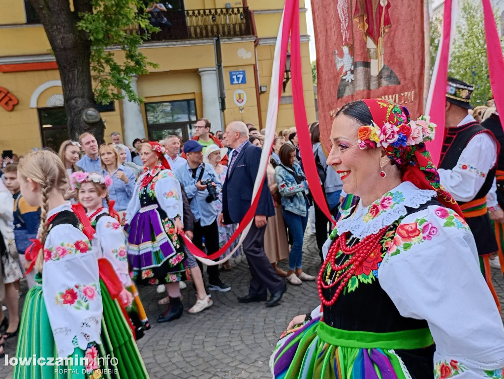 Procesja Bożego Ciała w Łowiczu