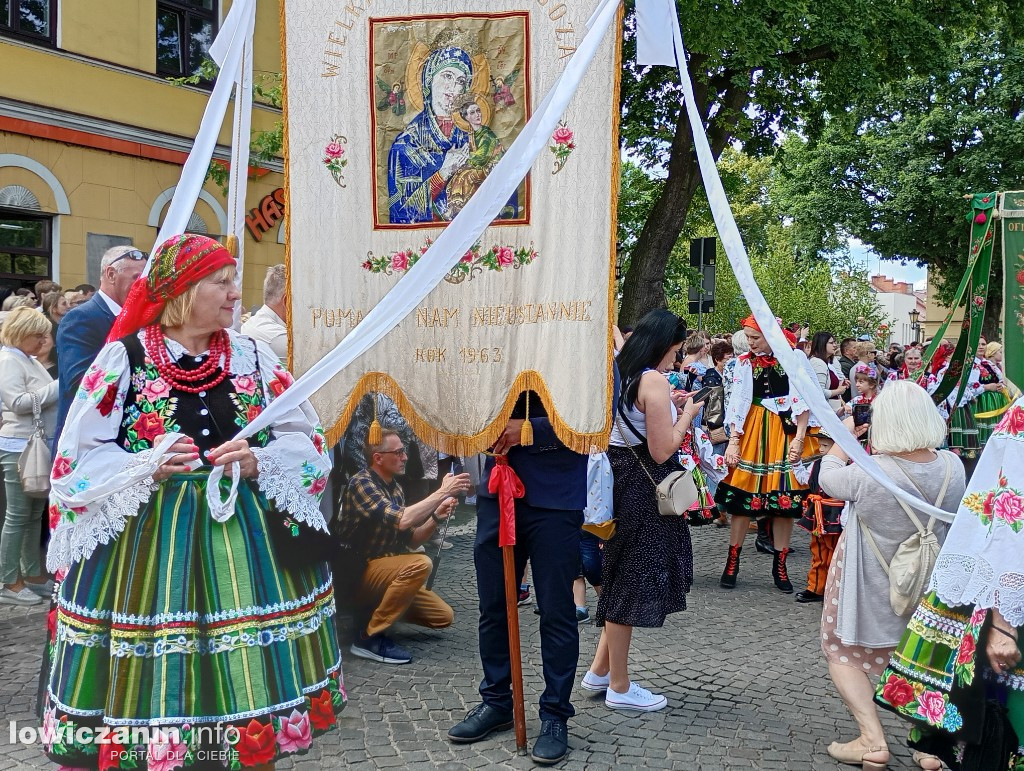 Procesja Bożego Ciała w Łowiczu