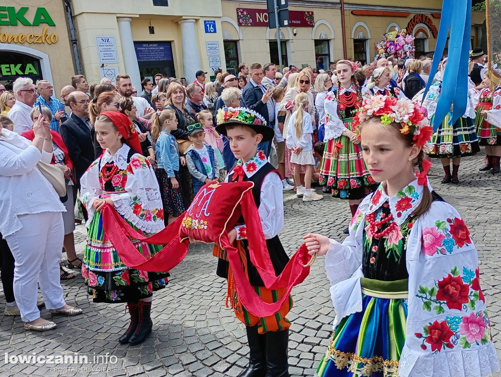 Procesja Bożego Ciała w Łowiczu