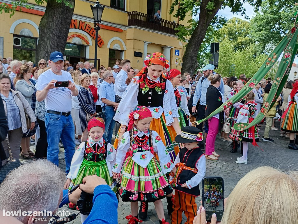 Procesja Bożego Ciała w Łowiczu