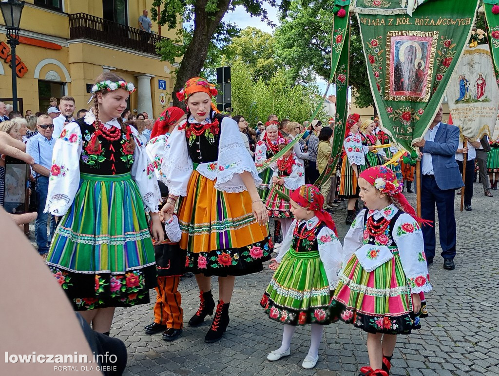 Procesja Bożego Ciała w Łowiczu