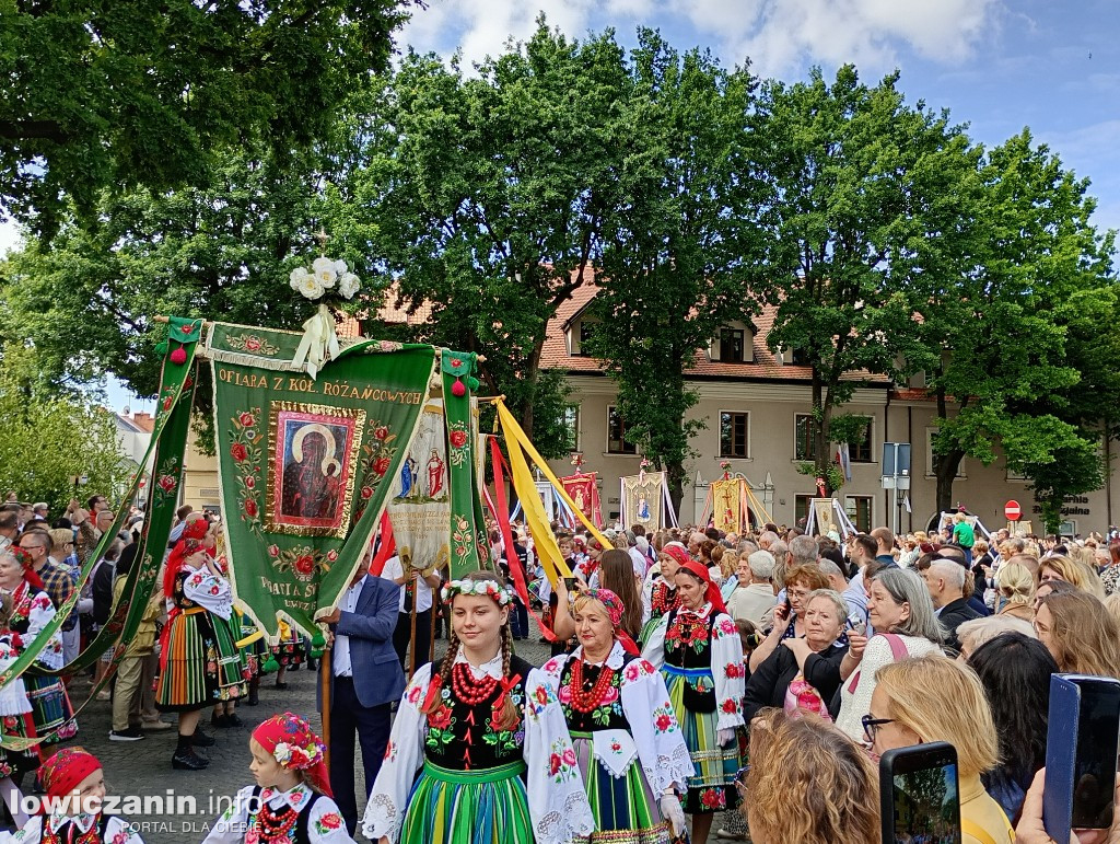 Procesja Bożego Ciała w Łowiczu