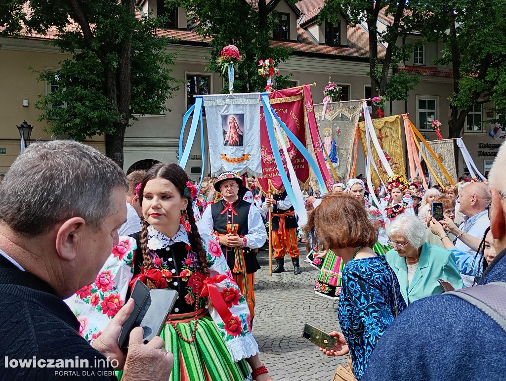 Procesja Bożego Ciała w Łowiczu